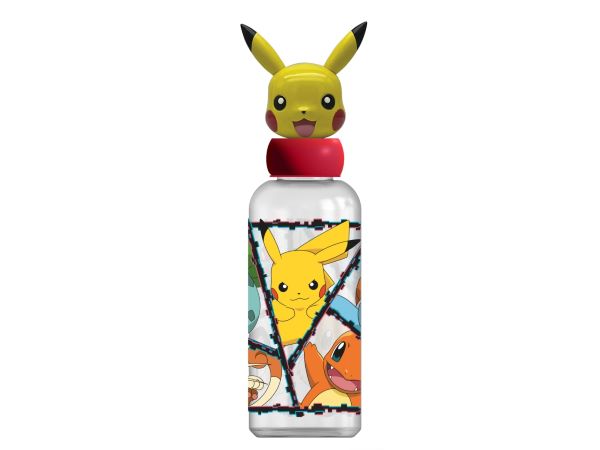 POKEMON  – Borraccia con personaggio 3D – Pikachu 560ml…x